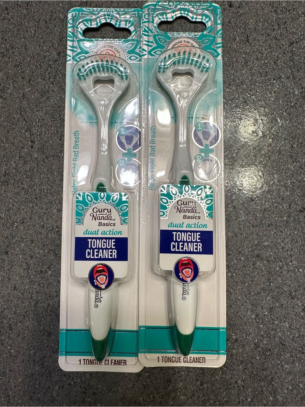 GuruNanda Basics Dual Action Tongue Cleaner(2)
